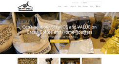 Desktop Screenshot of homeroastcoffee.com